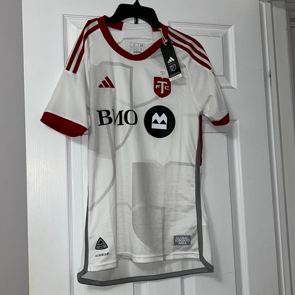Authentic NWT TORONTO FC 24/25 AWAY JERSEY - Picture 1 of 5